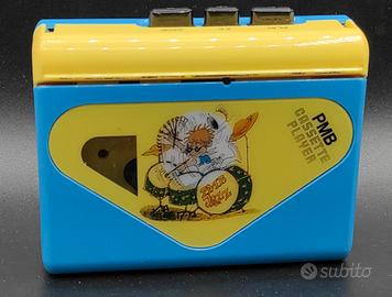 Mulino Bianco Walkman PMB Cassette player 80