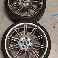 4 cerchi gommati BMW M 19"