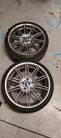 4 cerchi gommati BMW M 19"