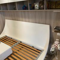 Letto matrimoniale di design