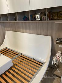 Letto matrimoniale di design