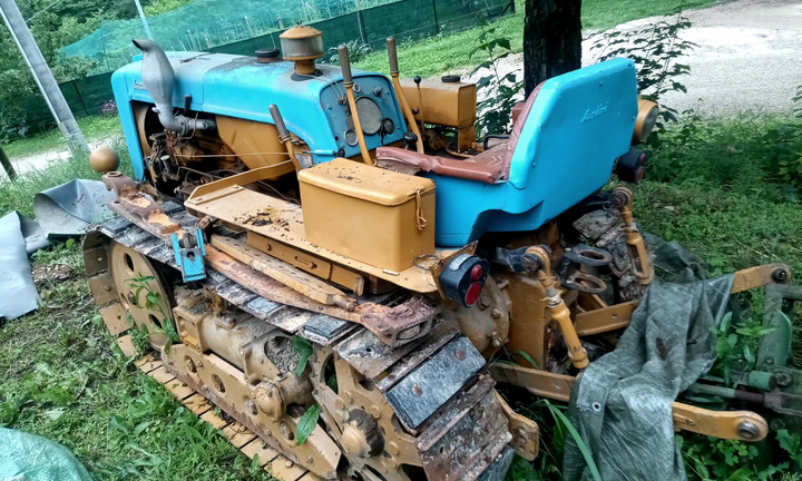 Trattore Cingolato Vignetofrutteto