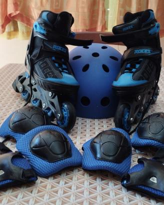 Pattini in linea per bambino