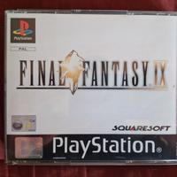 PS1 Final Fantasy IX 9 PAL italiano prima stampa