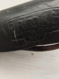 Sella Brooks bici da corsa d'epoca eroica