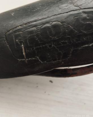 Sella Brooks bici da corsa d'epoca eroica