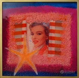 RONDA OMAR "Marilyn Frozen"