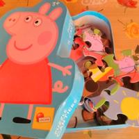 2 puzzle giganti, Peppa Pig e Bing