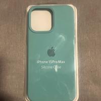Cover silicone case iohone 15 pro max