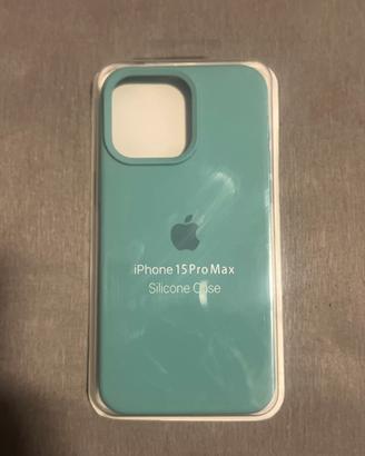Cover silicone case iohone 15 pro max