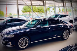 Audi A8 del 2018 km 115000