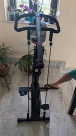 Total Crunch con cyclette