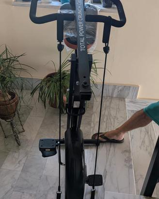 Total Crunch con cyclette