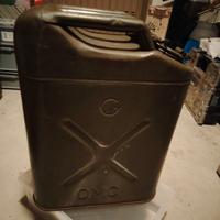 TANICA MILITARE AMERICANA JERRY CAN