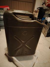 TANICA MILITARE AMERICANA JERRY CAN