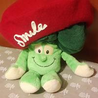 Basco rosso bambina Benetton