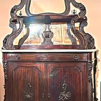 mobile antiquariato  stile Luigi Filippo