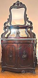 mobile antiquariato  stile Luigi Filippo