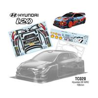 Hyundai i20 WRC 190mm (TC020)