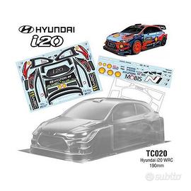 Hyundai i20 WRC 190mm (TC020)
