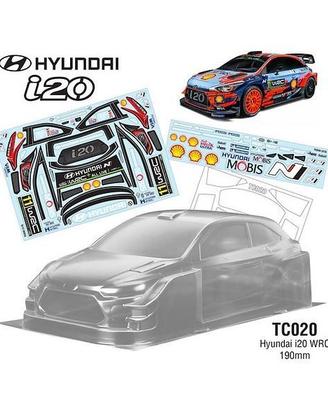 Hyundai i20 WRC 190mm (TC020)