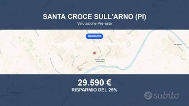 Immobile in asta di 43 m² a Santa Croce sull'Arno