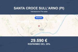 Immobile in asta di 43 m² a Santa Croce sull'Arno