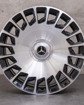 CERCHI IN LEGA MERCEDES MAYBACH S CLASS R20
