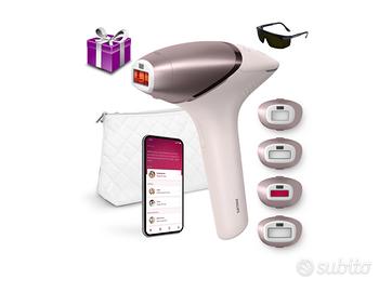 *NUOVO* Philips Lumea IPL 9000 BRI958+ 🎁occhiali