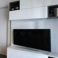 parete tv attrezzata 