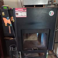 TermoCamino Carinci combinato Legna Pellet