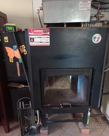 TermoCamino Carinci combinato Legna Pellet