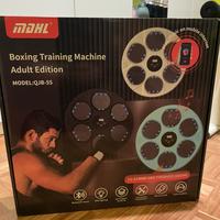 Macchina da boxe musicale