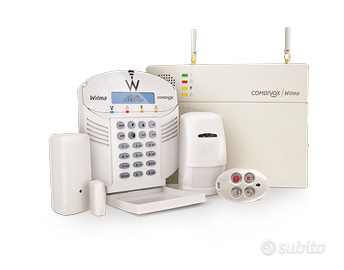 Combivox Wilma kit allarme antifurto antintrusione