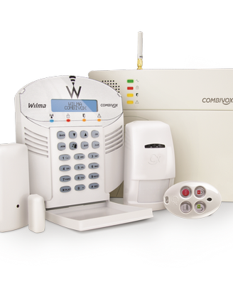Combivox Wilma kit allarme antifurto antintrusione