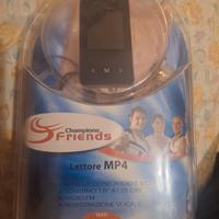 Lettore mp4 completo di tutto ancora nella scatola