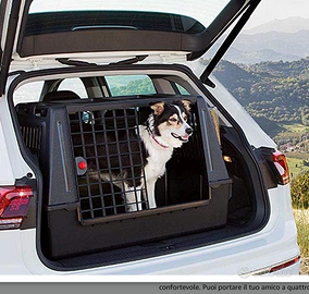 Trasportino per Cani da Auto ATLAS, NUOVO.