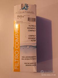 Filtro a Sedimenti Compact AcquaTravel