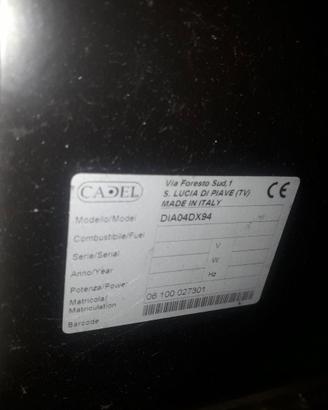 Cucina economica Ugo cadel