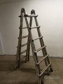 Scala allungabile Frigerio.