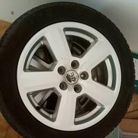 cerchi in lega Audi da 16 attacco 5 x 112