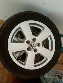  cerchi in lega Audi da 16 attacco 5 x 112