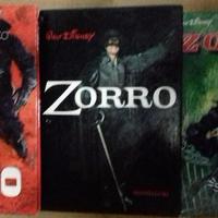 Zorro. LIbri vintage Mondadori-Disney 1972