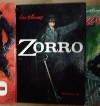 Zorro. LIbri vintage Mondadori-Disney 1972