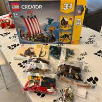 Lego 31132 Nave vichinga