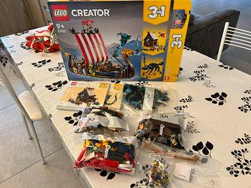 Lego 31132 Nave vichinga