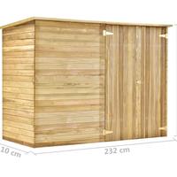 Capanno giardino/ casetta legno
