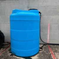 Serbatoio Polietilene verticale  capacita 3.000 L