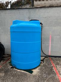 Serbatoio Polietilene verticale  capacita 3.000 L