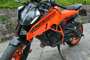KTM Duke 390 anno 2024